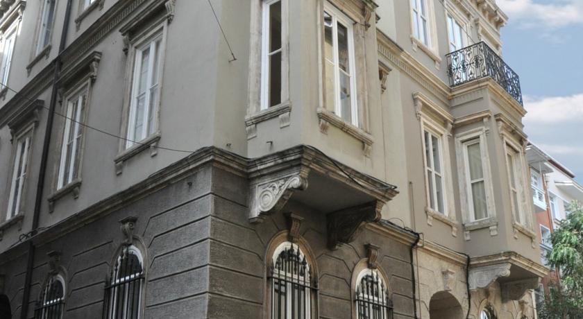 Odda Hotel Istanbul Exterior foto