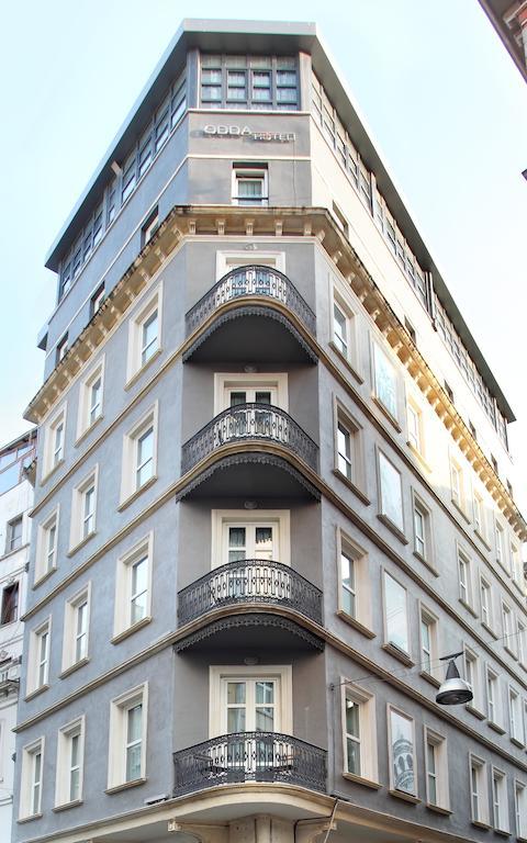 Odda Hotel Istanbul Exterior foto